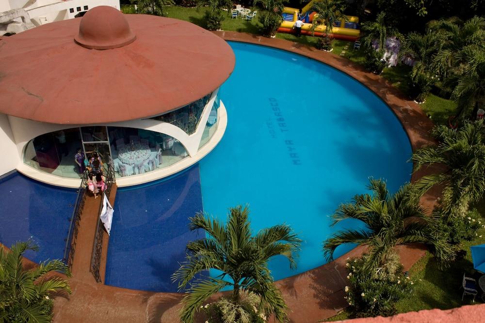 Hotel Maya Tabasco Villahermosa Exterior foto