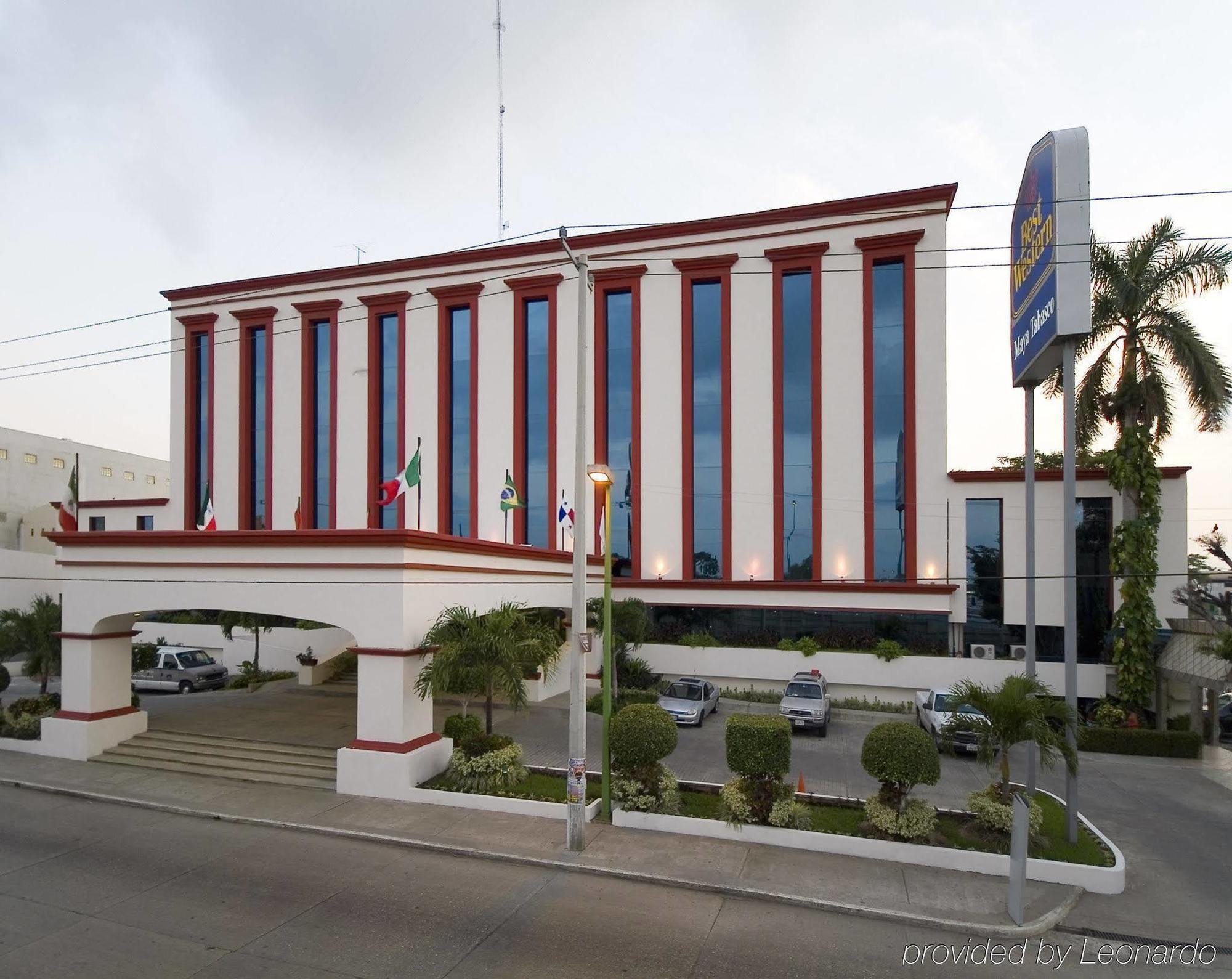 Hotel Maya Tabasco Villahermosa Exterior foto