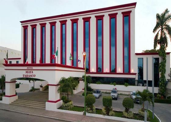 Hotel Maya Tabasco Villahermosa Exterior foto